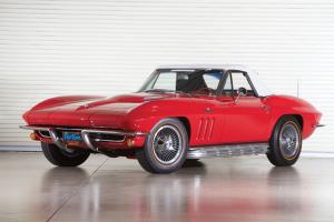 Chevrolet Corvette 396/425 Roadster 1965 года